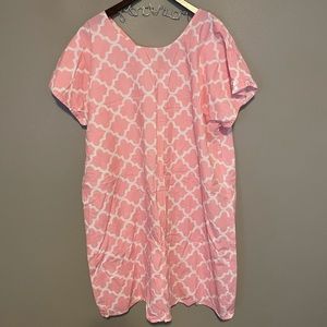 Posh Pushers Delivery and Nursing gown, Velcro